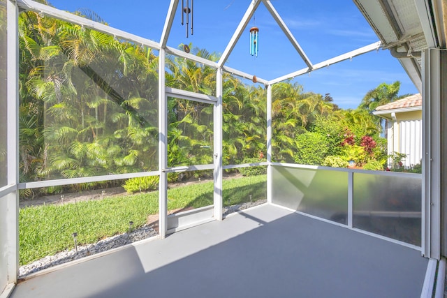 4386 SE Scotland Cay Way, Stuart, FL 34997 - view of unfurnished sunroom