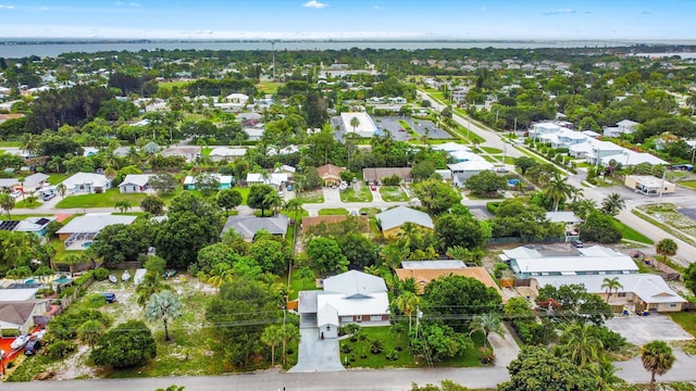 1567 NE Sottong Ave, Jensen Beach, FL 34957 - aerial view of residential area