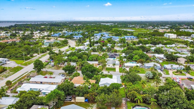 1567 NE Sottong Ave, Jensen Beach, FL 34957 - aerial overview of property's location featuring nearby suburban area