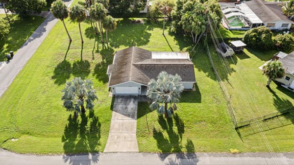 1830 Well Rd, Fort Pierce, FL 34945 - view from above of property
