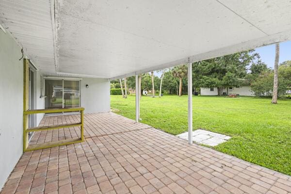 1830 Well Rd, Fort Pierce, FL 34945 - view of patio / terrace