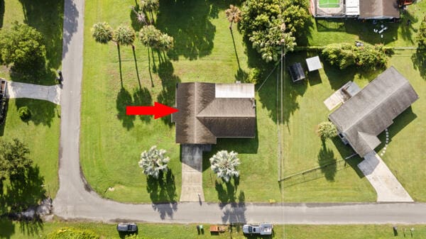 1830 Well Rd, Fort Pierce, FL 34945 - aerial view