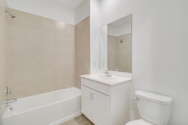 14556 Wiley Range Rd, Delray Beach, FL 33446 - full bath featuring vanity and tub / shower combination