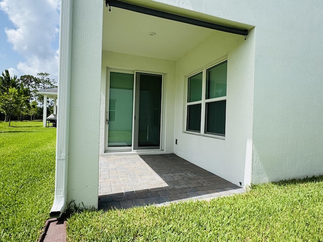 163 SW Pomeroy St, Stuart, FL 34997 - view of patio
