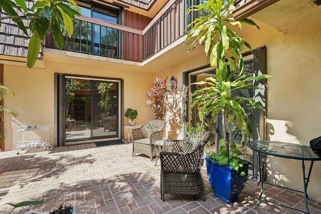 7 Atrium Cir Unit D, Atlantis, FL 33462 - patio / terrace with a patio