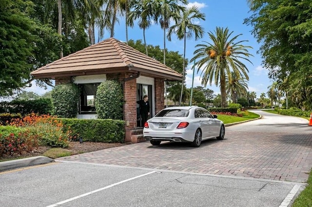 7 Atrium Cir Unit D, Atlantis, FL 33462 - view of parking