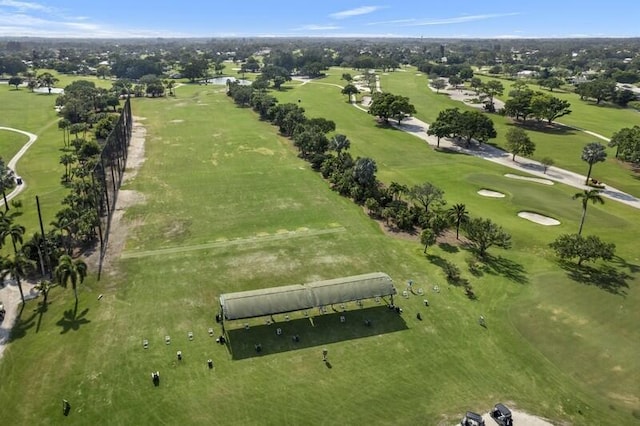 7 Atrium Cir Unit D, Atlantis, FL 33462 - aerial view of property's location featuring a golf club