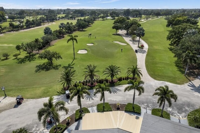 7 Atrium Cir Unit D, Atlantis, FL 33462 - bird's eye view of a local golf course and a tree filled landscape