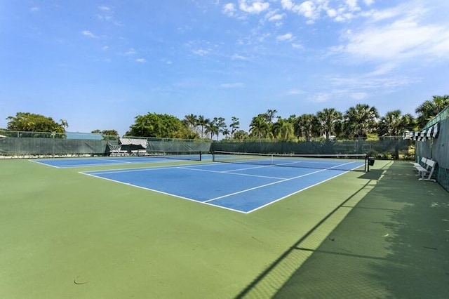 7 Atrium Cir Unit D, Atlantis, FL 33462 - view of tennis court