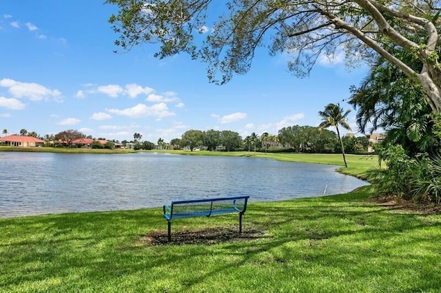 7 Atrium Cir Unit D, Atlantis, FL 33462 - water view