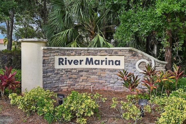 9425 SW Purple Martin Way, Stuart, FL 34997 - view of community sign