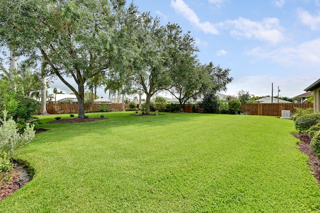 5857 NW Leghorn Ave, Port Saint Lucie, FL 34986 - view of fenced backyard