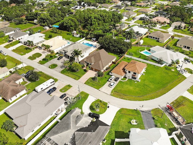 5857 NW Leghorn Ave, Port Saint Lucie, FL 34986 - aerial view of residential area
