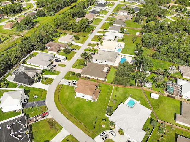 5857 NW Leghorn Ave, Port Saint Lucie, FL 34986 - aerial view of residential area