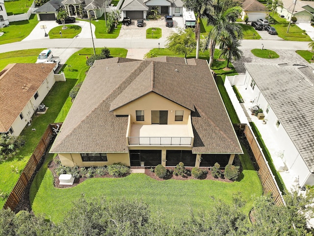 5857 NW Leghorn Ave, Port Saint Lucie, FL 34986 - aerial perspective of suburban area