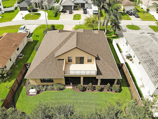 5857 NW Leghorn Ave, Port Saint Lucie, FL 34986 - aerial view of residential area