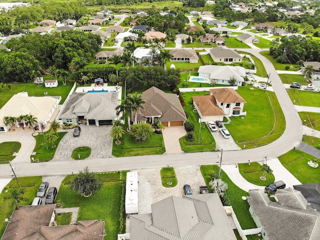 5857 NW Leghorn Ave, Port Saint Lucie, FL 34986 - aerial perspective of suburban area