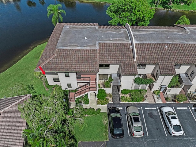 21290 Juego Cir Unit 12F, Boca Raton, FL 33433 - aerial view of property and surrounding area featuring a nearby body of water