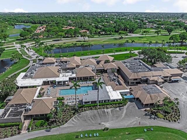 21290 Juego Cir Unit 12F, Boca Raton, FL 33433 - aerial view of a large body of water and a golf club