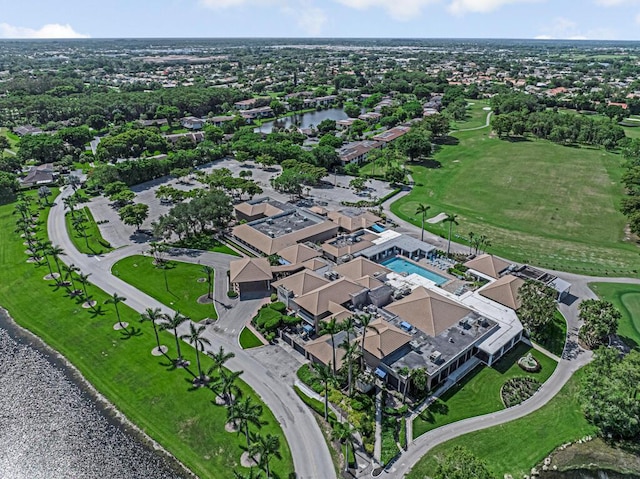 21290 Juego Cir Unit 12F, Boca Raton, FL 33433 - aerial overview of property's location featuring a nearby body of water and nearby suburban area