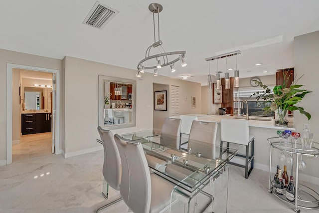 21290 Juego Cir Unit 12F, Boca Raton, FL 33433 - dining space with baseboards