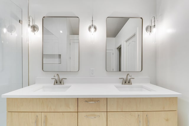 1365 Wilderness Rd, West Palm Beach, FL 33409 - full bath featuring double vanity