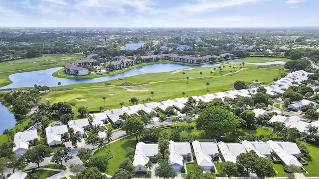 1365 Wilderness Rd, West Palm Beach, FL 33409 - aerial view of property's location with nearby suburban area and a local golf course