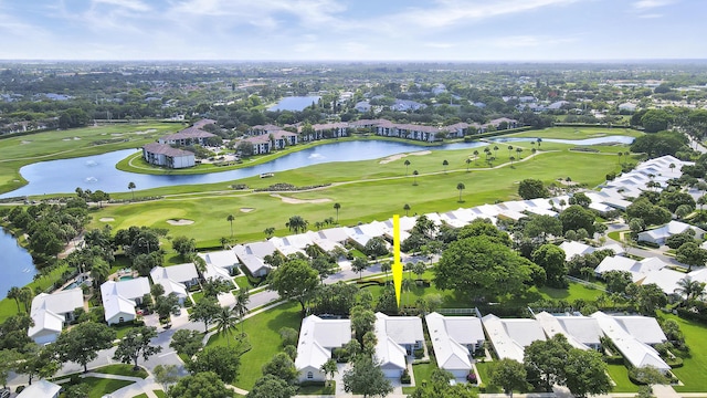 1365 Wilderness Rd, West Palm Beach, FL 33409 - view of property location featuring nearby suburban area, a golf club, and a large body of water