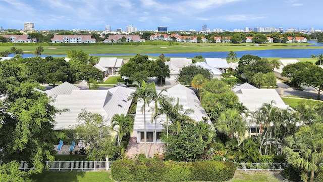 1365 Wilderness Rd, West Palm Beach, FL 33409 - view of urban area featuring a large body of water and a golf course
