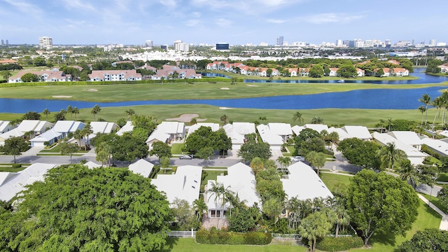 1365 Wilderness Rd, West Palm Beach, FL 33409 - view of urban area with a large body of water and a local golf course