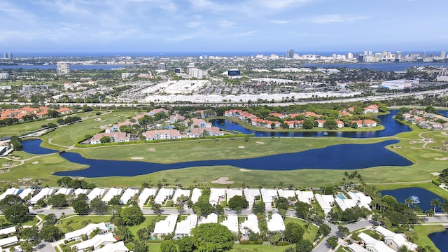 1365 Wilderness Rd, West Palm Beach, FL 33409 - aerial overview of property's location featuring nearby suburban area