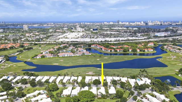 1365 Wilderness Rd, West Palm Beach, FL 33409 - aerial view of property's location with nearby suburban area