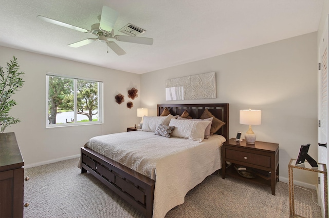 1320 NW 20th Ave Unit 202, Delray Beach, FL 33445 - bedroom with carpet floors and a ceiling fan