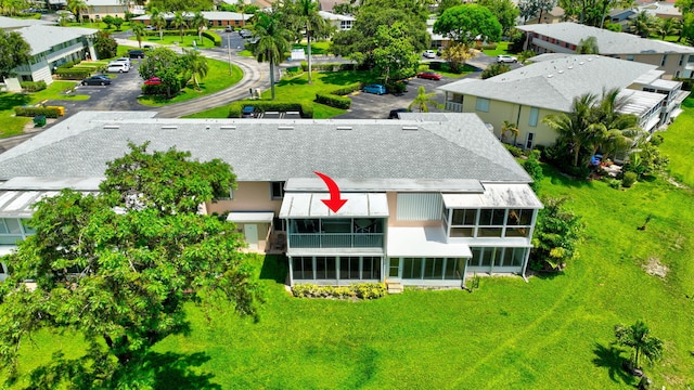 1320 NW 20th Ave Unit 202, Delray Beach, FL 33445 - aerial view of residential area