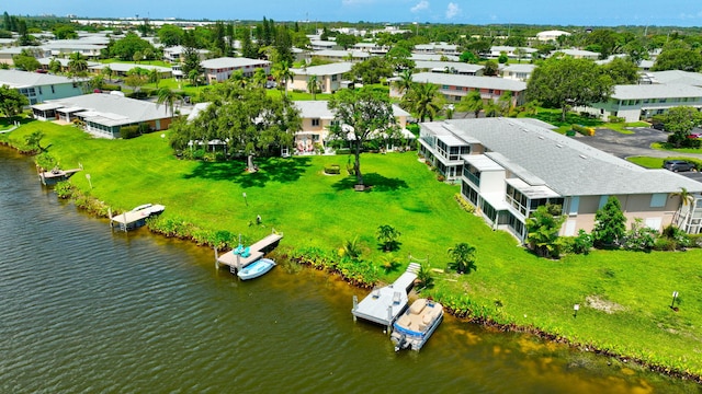 1320 NW 20th Ave Unit 202, Delray Beach, FL 33445 - aerial view of residential area with a large body of water
