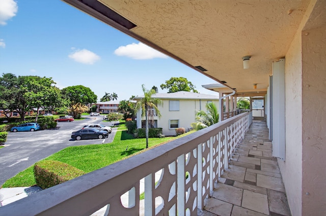 1320 NW 20th Ave Unit 202, Delray Beach, FL 33445 - view of balcony