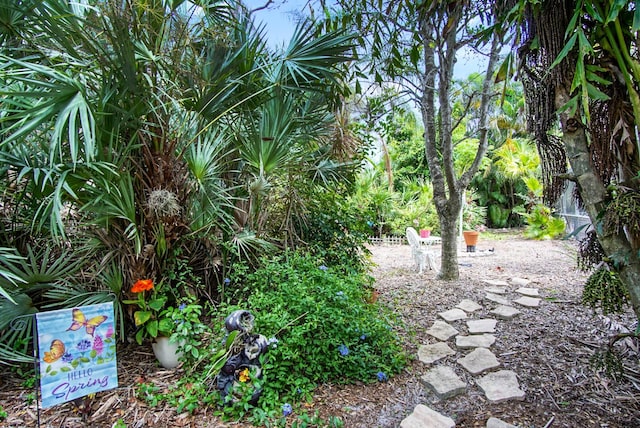 3283 SE W Snow Rd, Port Saint Lucie, FL 34984 - view of yard