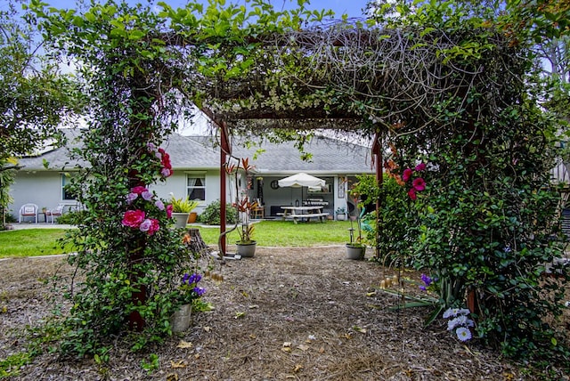 3283 SE W Snow Rd, Port Saint Lucie, FL 34984 - view of grassy yard