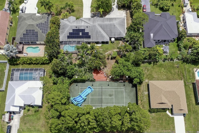 3283 SE W Snow Rd, Port Saint Lucie, FL 34984 - aerial view of a pool area