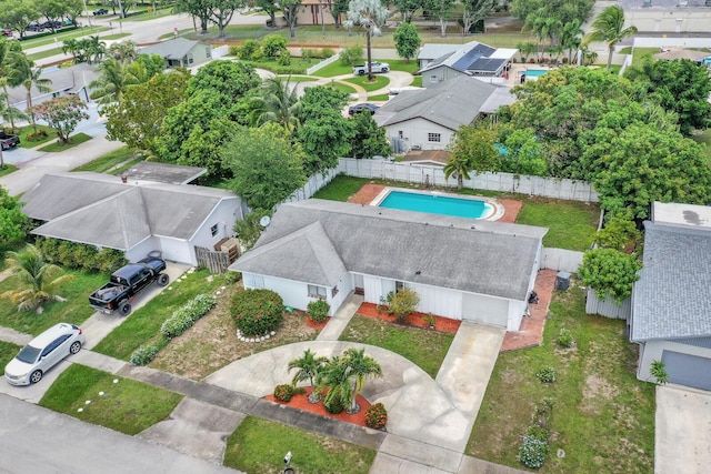 10151 Windtree Ln N, Boca Raton, FL 33428 - drone / aerial view of a pool area