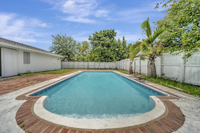 10151 Windtree Ln N, Boca Raton, FL 33428 - view of pool featuring a fenced backyard