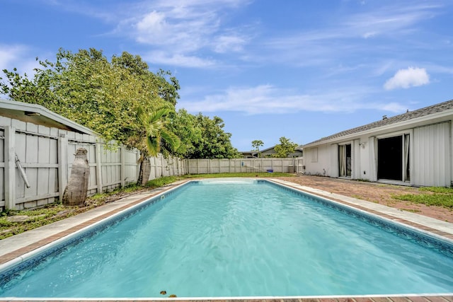 10151 Windtree Ln N, Boca Raton, FL 33428 - view of pool featuring a fenced backyard
