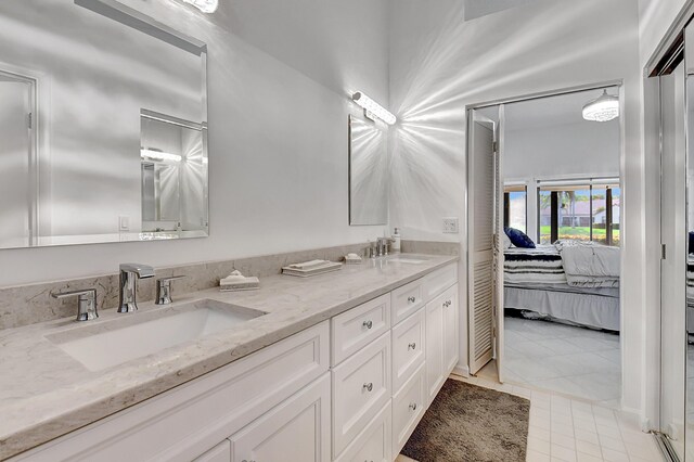 5899 Parkwalk Cir W, Boynton Beach, FL 33472 - office area featuring light tile patterned floors and baseboards