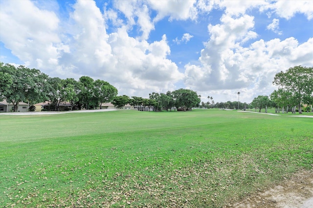 8073 Pelican Harbour Dr, Lake Worth, FL 33467 - view of community with golf course view and a yard