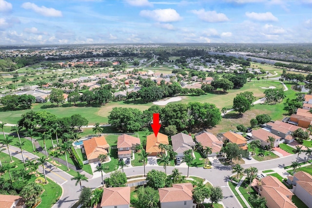 8073 Pelican Harbour Dr, Lake Worth, FL 33467 - aerial view of property's location with nearby suburban area