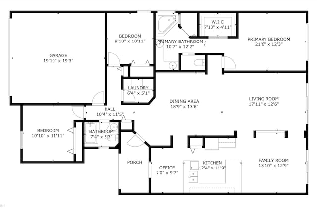 8073 Pelican Harbour Dr, Lake Worth, FL 33467 - view of home floor plan