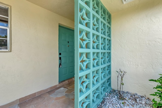 5073 Lakefront Blvd Unit D, Delray Beach, FL 33484 - entrance to property featuring stucco siding