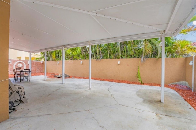 18103 SW 143rd Pl, Miami, FL 33177 - fenced backyard featuring a patio area