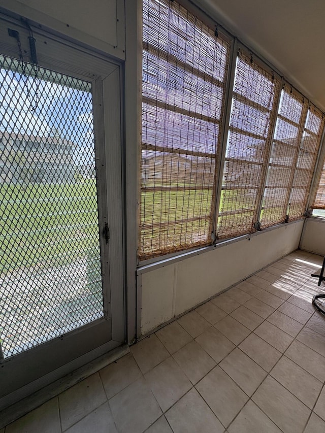 64 Canterbury C, West Palm Beach, FL 33417 - view of unfurnished sunroom