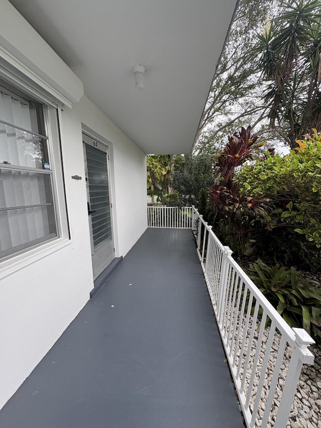 64 Canterbury C, West Palm Beach, FL 33417 - view of balcony